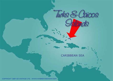 Map Of Turks And Caicos – Map Of The World