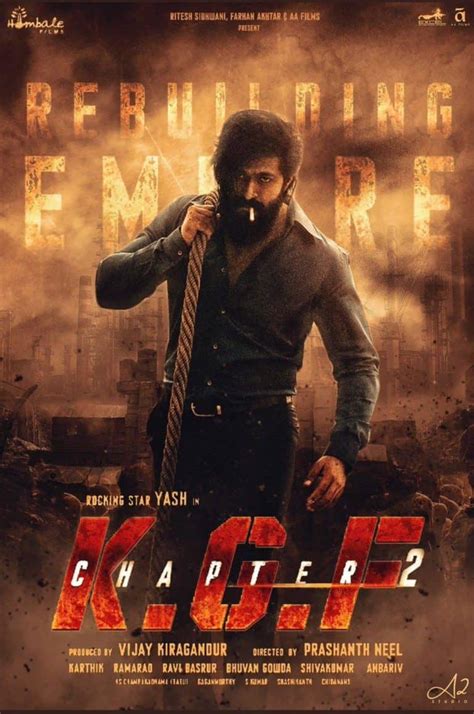 KGF Chapter 2 Budget, Box Office Collection, Hit or Flop, Teaser, IMDB