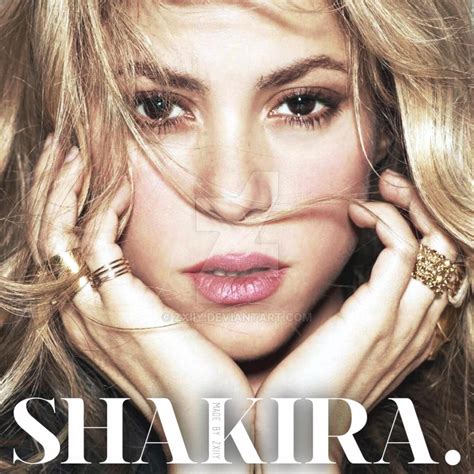 Shakira. (Album) by zxiiy on DeviantArt