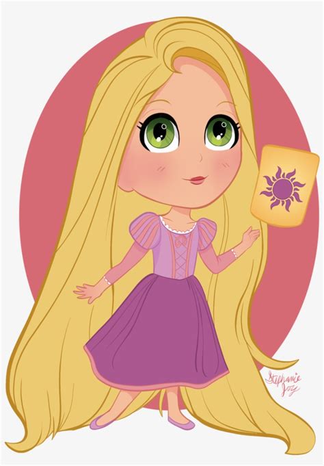 Chibi Princess Rapunzel