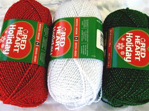 Crochet Heart Red Yarn | Free Patterns