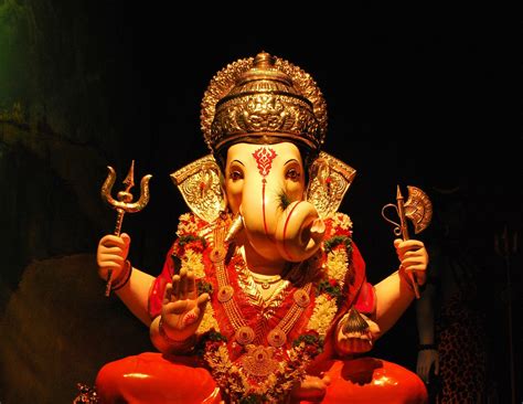 Ganapati Wallpapers - Wallpaper Cave