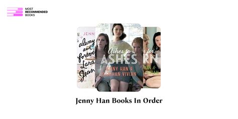 Jenny Han Books in Order (11 Book Series)