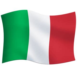 🇮🇹 Flag: Italy Emoji on Twitter Emoji Stickers 13.1