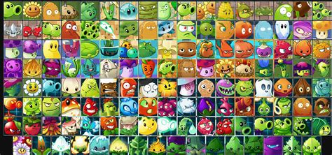 Every Plant in Plants Vs Zombies 2 in one Picture : r/PlantsVSZombies