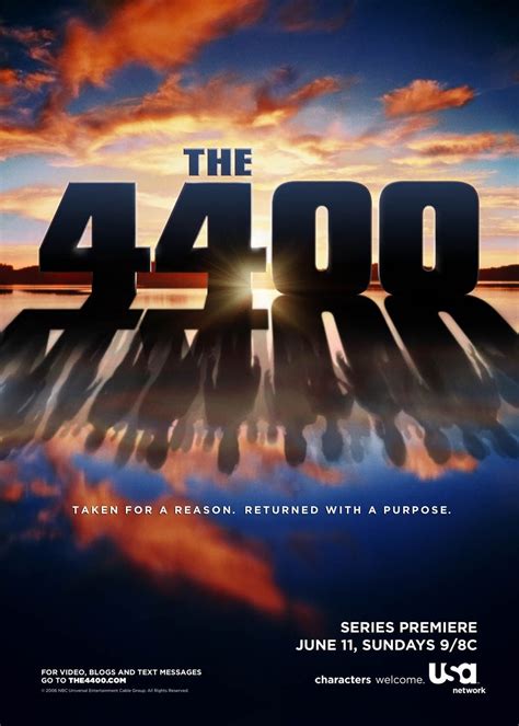 La télésérie The 4400