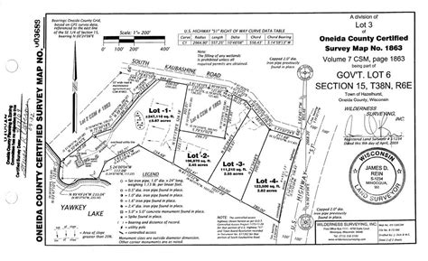 How To Read A Property Survey Map