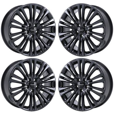 CHRYSLER 300 2005 - 2019 PVD BLACK CHROME Factory OEM Wheels Rims (Not ...