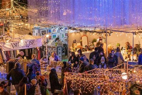 5 Jolly Holiday Markets And Festivals In Boston