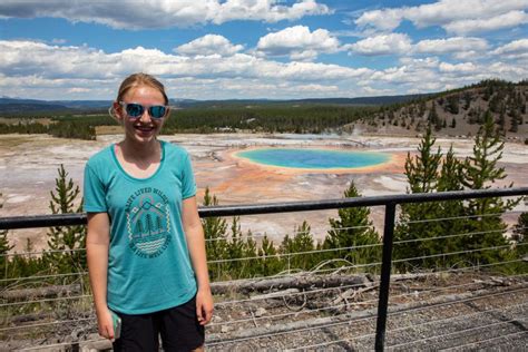 Grand Prismatic Spring and the Fairy Falls Hike, Yellowstone National ...