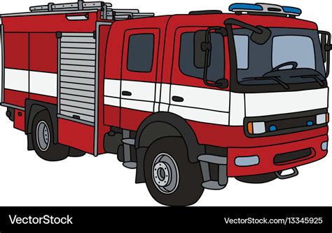 Fire truck Royalty Free Vector Image - VectorStock