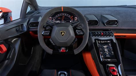 Lamborghini Huracán Tecnica 2022 5K Interior Wallpaper | HD Car ...