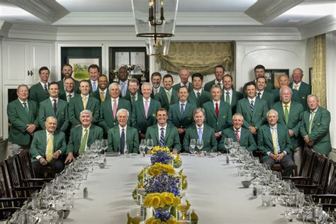 The 2023 Champions Dinner portrait.... - Masters Tournament