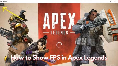 How to Show FPS in Apex Legends - SideGamer