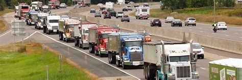 Truck Convoy - Special Olympics Minnesota