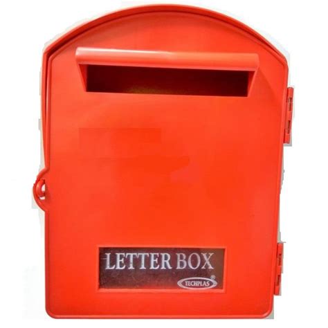 Plastic Letter Box