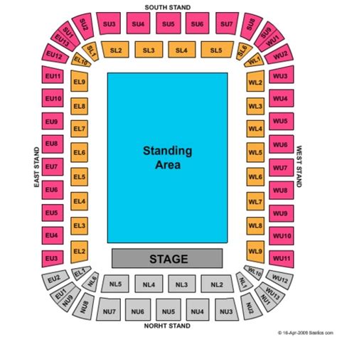 Swansea.com Stadium Tickets, Seating Charts and Schedule in Landore SW ...