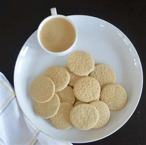 Gluten Free 'Marie Biscuits'|| Tea Time Cookies (Paleo, AIP, Vegan ...