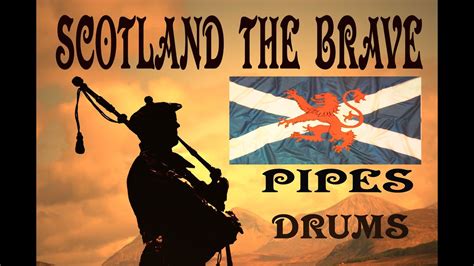 ⚡️SCOTLAND THE BRAVE ⚡️ PIPES & DRUMS ( HD )⚡️ Chords - Chordify