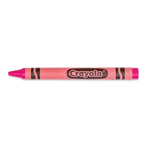 Crayola Crayons - Carnation Pink, Box of 12 | BLICK Art Materials