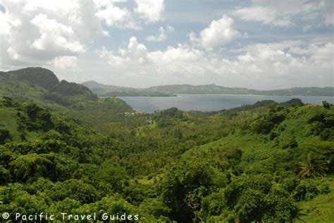 Map of Savusavu in Fiji Islands showing Hotel Locations