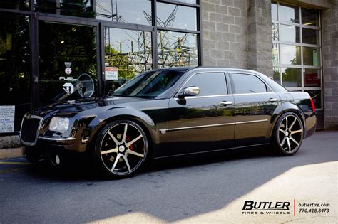 Chrysler 300 with 22in Savini BM10 Wheels exclusively from Butler Tires ...