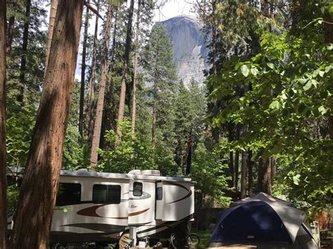 Upper-Pines-Campground-at-Yosemite-National-Park-1 - Traveling Lifestyle