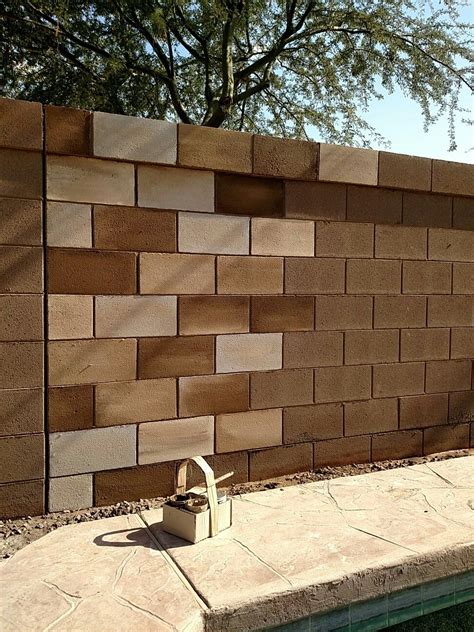 Cinder/ Hollow block wall. | Decorating cinder block walls, Cinder ...