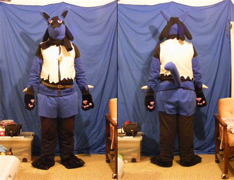 Lucario Cosplay 4 — Weasyl