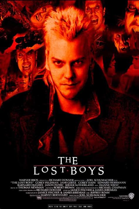 The Lost Boys Poster - The Lost Boys Movie Photo (448703) - Fanpop