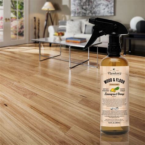 Wood & Floor Polish – Theodore's Home Care