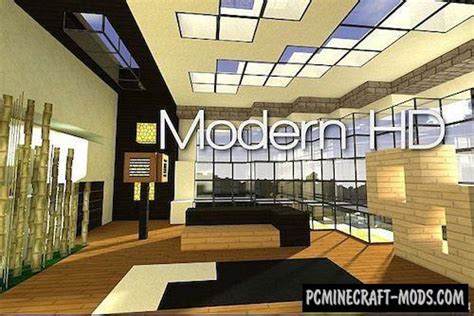 Modern HD 64x Texture Pack For Minecraft 1.20.2, 1.20.1, 1.19.2 | PC ...