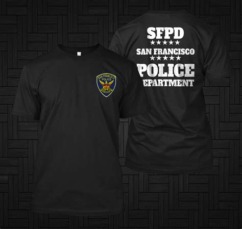 San Francisco Police Shirt, San Francisco Police Department T-Shirt ...