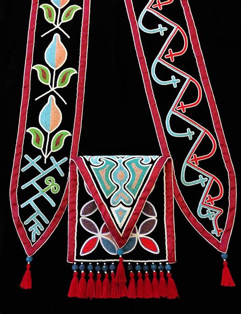 Bandolier Bag - Seminole Museum Oklahoma | Native american artifacts ...