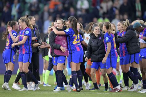 Barcelona to face Lyon in Women’s Champions League final - Barca Blaugranes