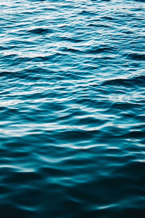 Blue Water Background Free Stock Photo | picjumbo