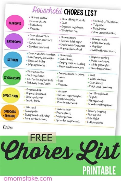 Best 25+ Household chores ideas on Pinterest | Household chores chart ...