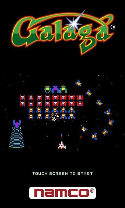 Galaga Logo - LogoDix