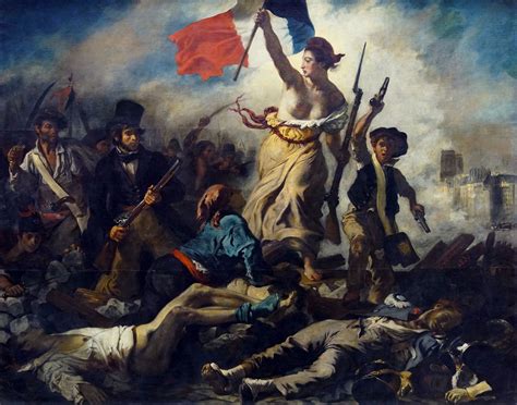 Eugène Delacroix, Liberty Leading the People – Smarthistory