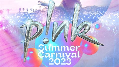 Pink Tour 2023 Upcoming