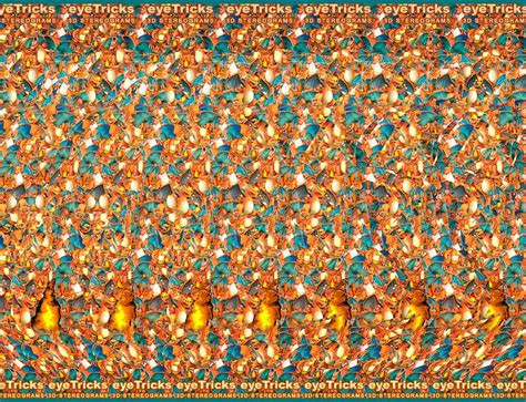 Big Ears Stereogram by 3Dimka | An Optical Illusion