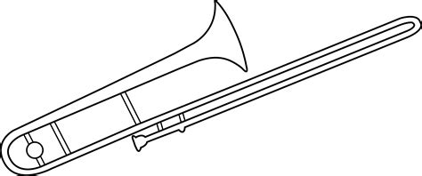 trombone clipart black and white 10 free Cliparts | Download images on ...