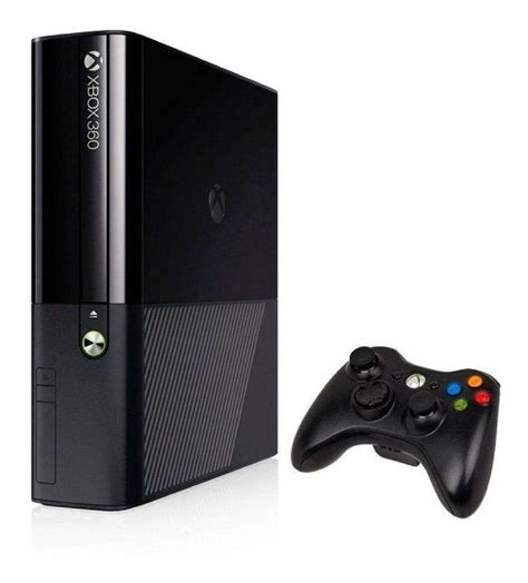 Microsoft Xbox 360 Super Slim 4GB Standard cor preto | Parcelamento sem ...