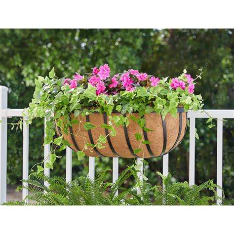 24"H Hanging English Horse Trough Planter | OneStopPlus