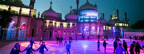 Celebrate Christmas in Brighton - Royal Pavilion Ice Rink : Royal ...