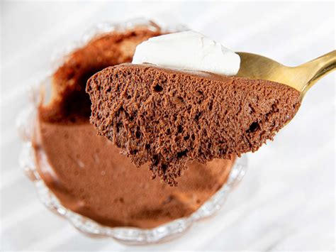 Top 3 Chocolate Mousse Recipes