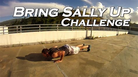 Séance intense grâce au Bring Sally Up Challenge