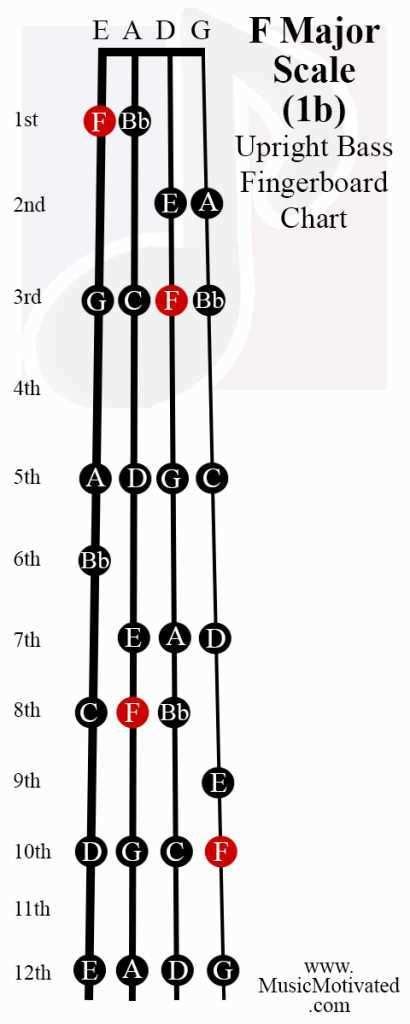 F Major Scale Bass - Resume Themplate Ideas