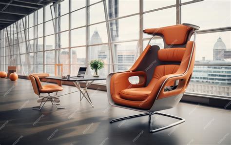 Premium Photo | Modern office chair