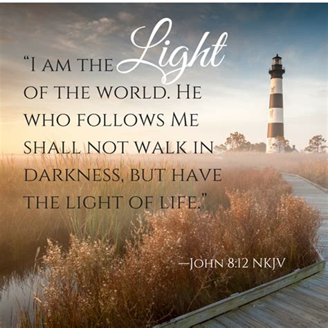 John 8:12 (ESV) I Am the Light of the World 12 Again Jesus spoke to ...